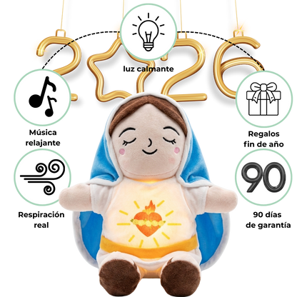 Stella™ Peluche que respira calmante