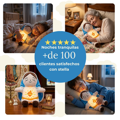 Stella™ Peluche que respira calmante
